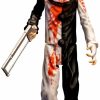 All Brands Trick or Treat Studios | Terrifier Art The Clown Action Figure [Blood Bath]