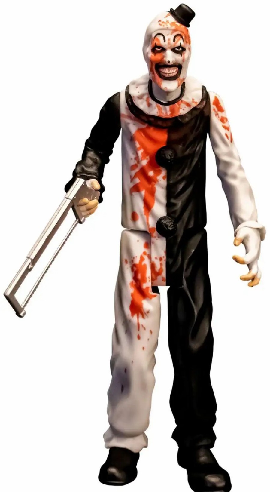 All Brands Trick or Treat Studios | Terrifier Art The Clown Action Figure [Blood Bath]