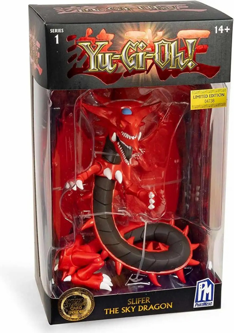 All Brands PhatMojo | Yugioh Slifer The Sky Dragon Deluxe Action Figure [Limited Edition]