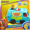 All Brands Fisher Price | Fisher Price Scooby Doo Imaginext Transforming Mystery Machine 3-Inch Figure Set