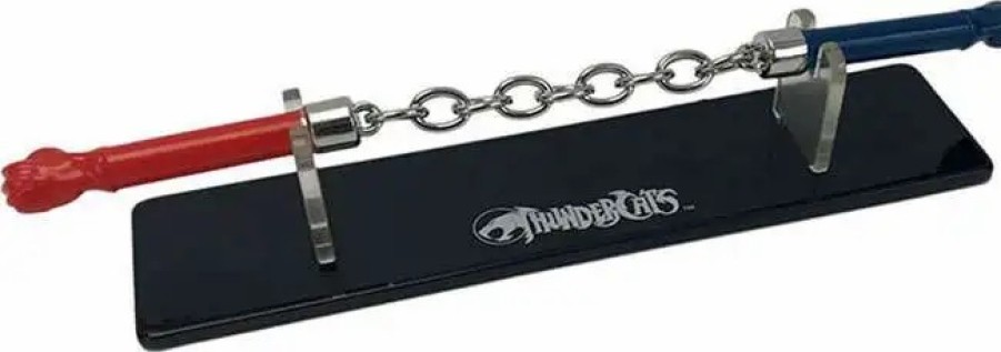 All Brands Factory Entertainment | Thundercats Panthro'S Nunchucks 8-Inch Scaled Prop Replica