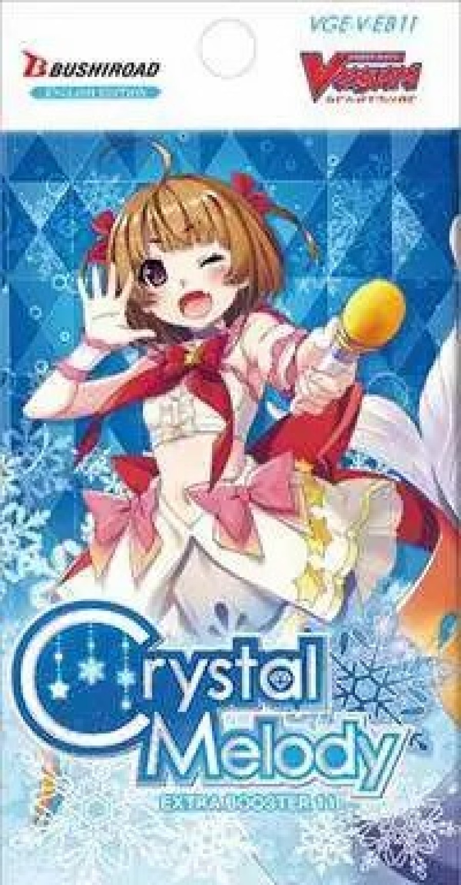 All Brands BushiRoad | Cardfight Vanguard V Trading Card Game Crystal Melody Booster Pack [7 Cards]