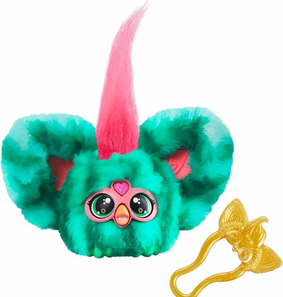 All Brands Hasbro Toys | Furby Furblets Mini Friend Mello-Nee 2.5-Inch Figure