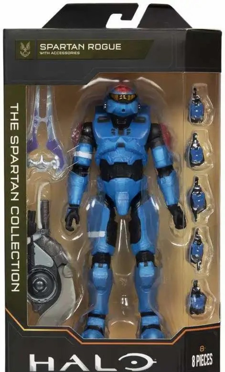 All Brands Jazwares | Halo The Spartan Collection Series 5 Spartan Rogue Action Figure