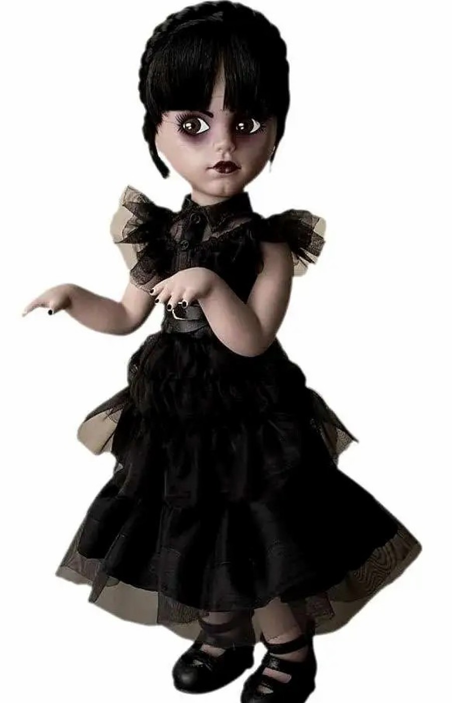 All Brands Mezco Toyz | Living Dead Dolls Ldd Presents Dancing Wednesday Addams 10-Inch Doll (Pre-Order Ships March)