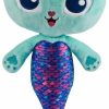 All Brands Spin Master Toys | Gabby'S Dollhouse Musical Mercat 14-Inch Plush With Sound