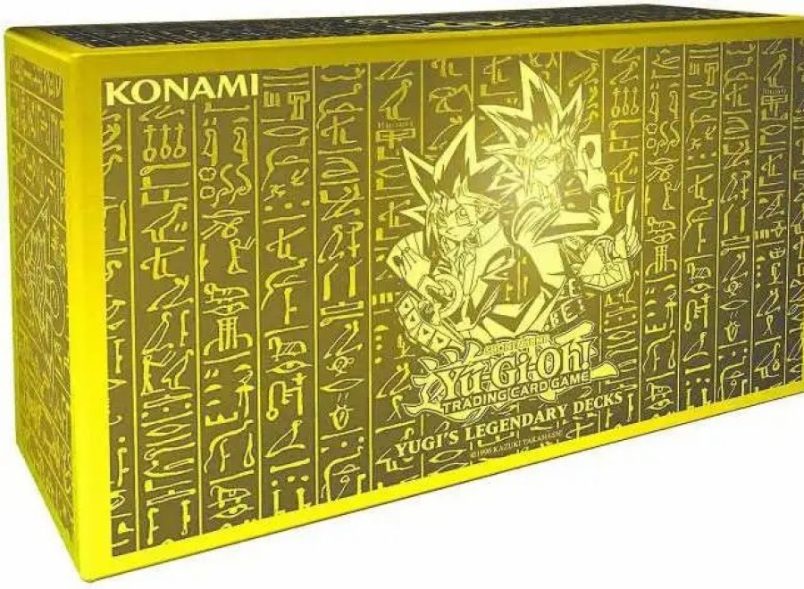 All Brands Konami | Yugioh Trading Card Game Yugi'S Legendary Decks (Unlimited) Structure Deck Set [2021 Version]