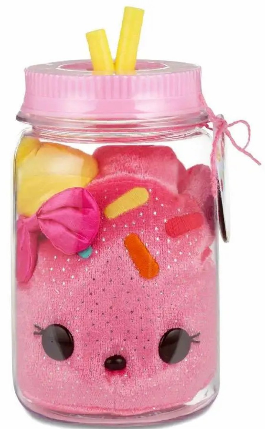 All Brands MGA Entertainment | Num Noms Surprise In A Jar Cake Bear Plush