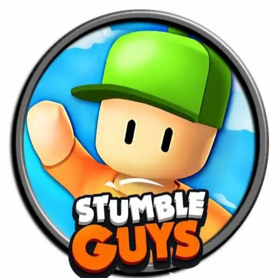 All Brands Stumble Guys | Stumble Guys Collectible Figure 2.5-Inch Mystery Pack [1 Random Figure] (Pre-Order Ships February)