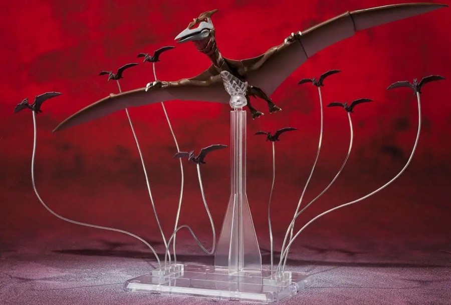 All Brands Bandai Spirits | Godzilla Singular Point S.H.Monsterarts Rodan (2021) Action Figure [The Second Form]