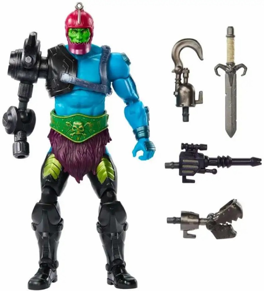 All Brands Mattel | Masters Of The Universe New Eternia Masterverse Trap Jaw Action Figure (Pre-Order Ships February)