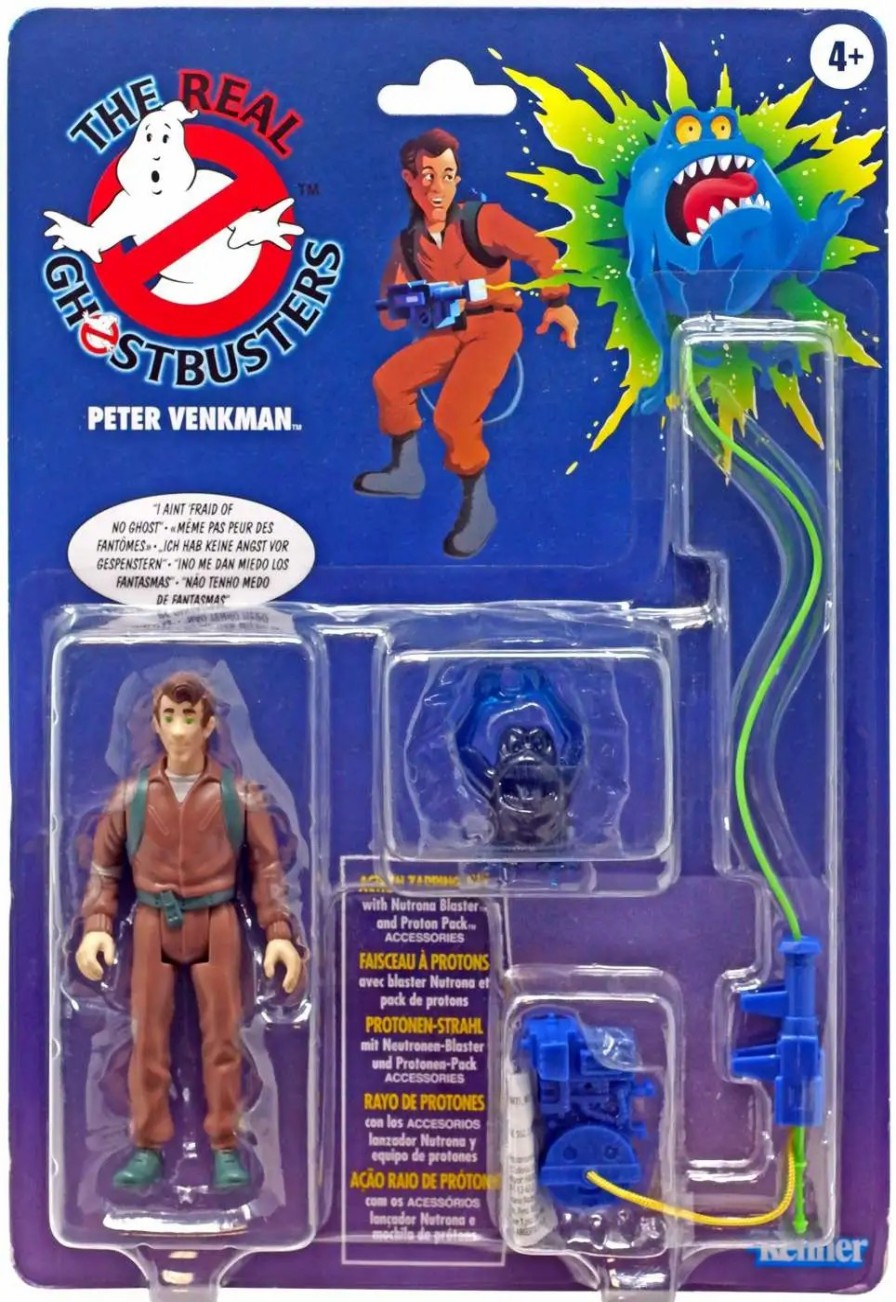 All Brands Hasbro Toys | The Real Ghostbusters Peter Venkman Exclusive Action Figure