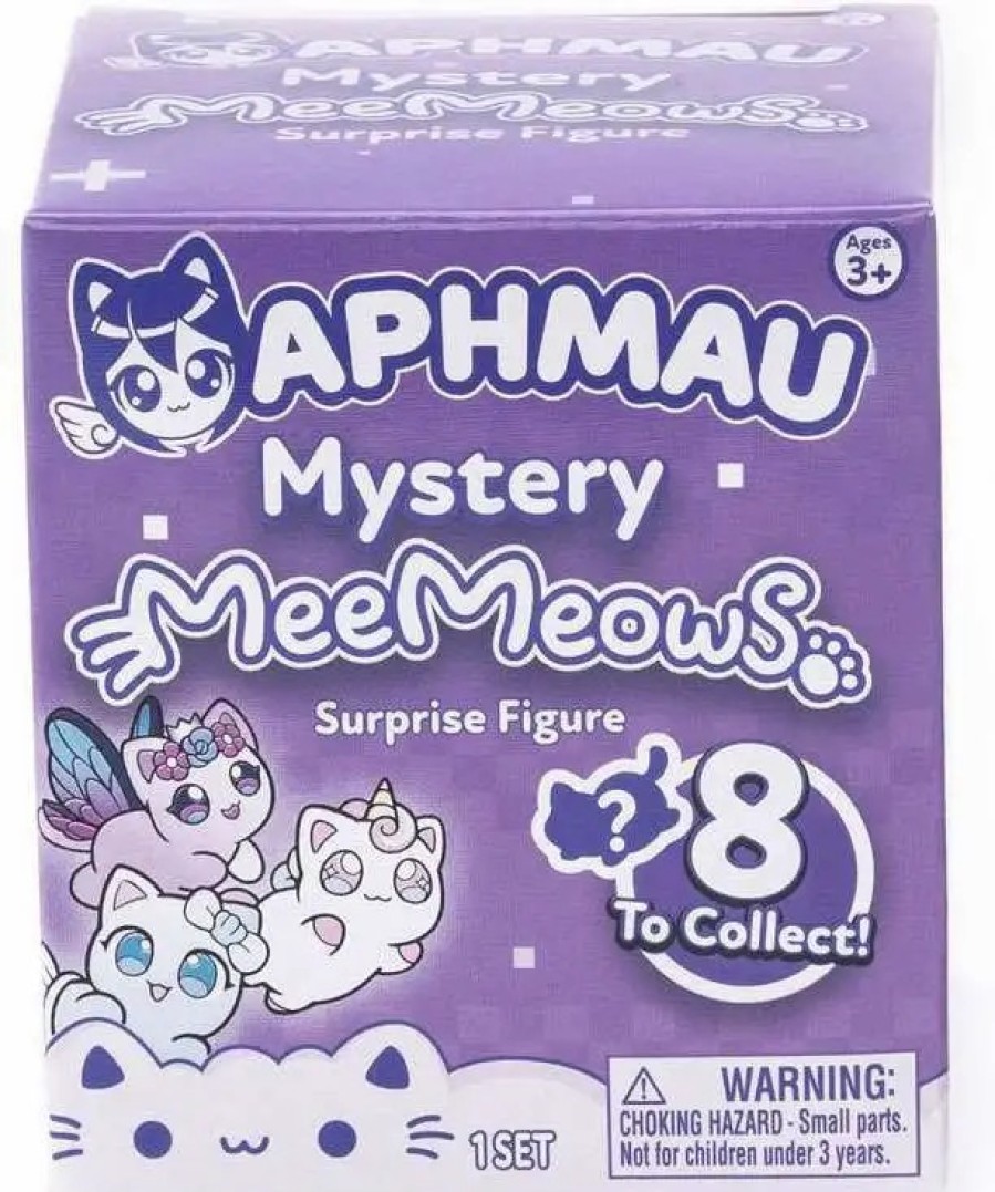 All Brands Bonkers Toy Co. | Aphmau Meemeows Mini Figure Litter 1 Mystery Pack [1 Random Surprise Figure]