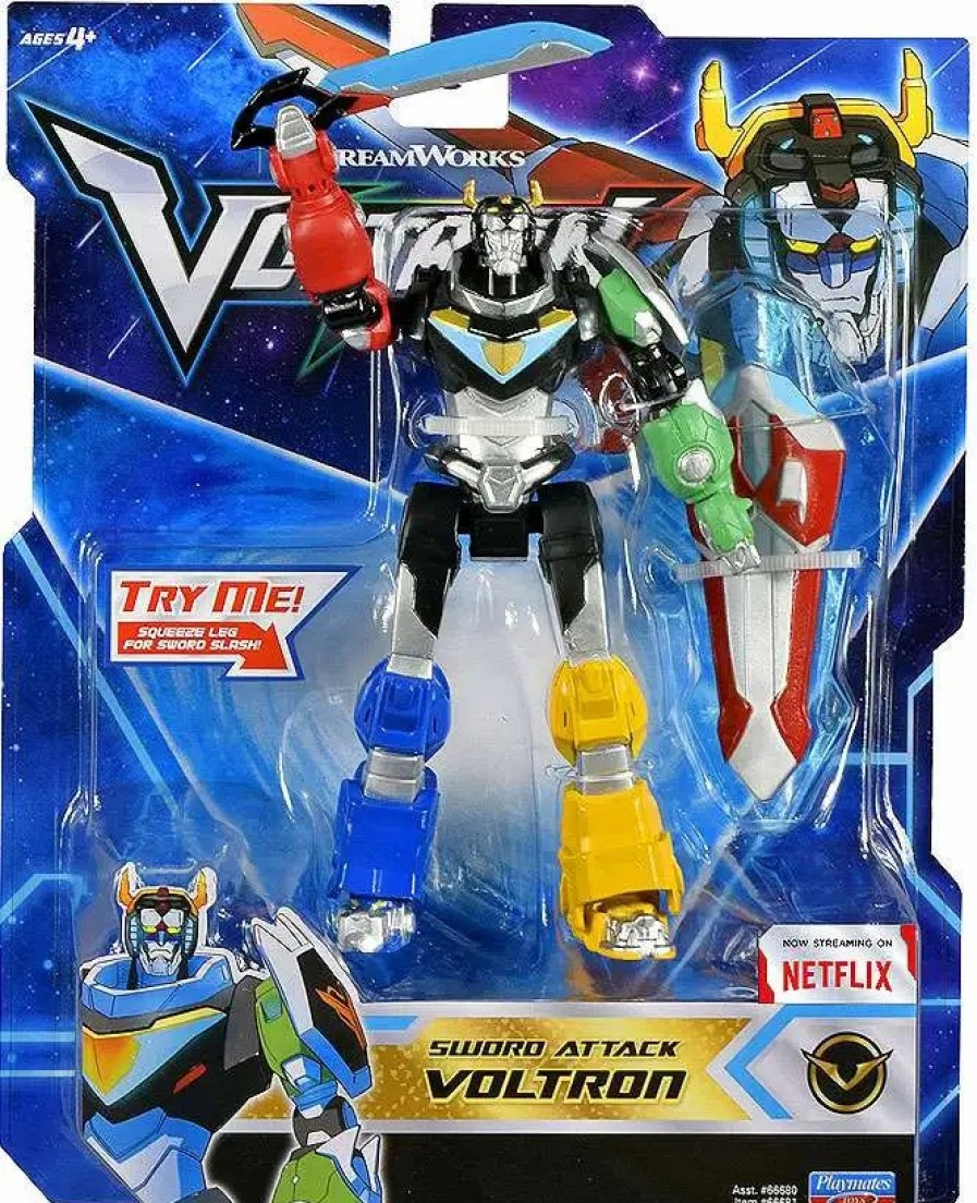 All Brands Playmates | Voltron Legendary Defender Sword Attack Voltron Basic Action Figure