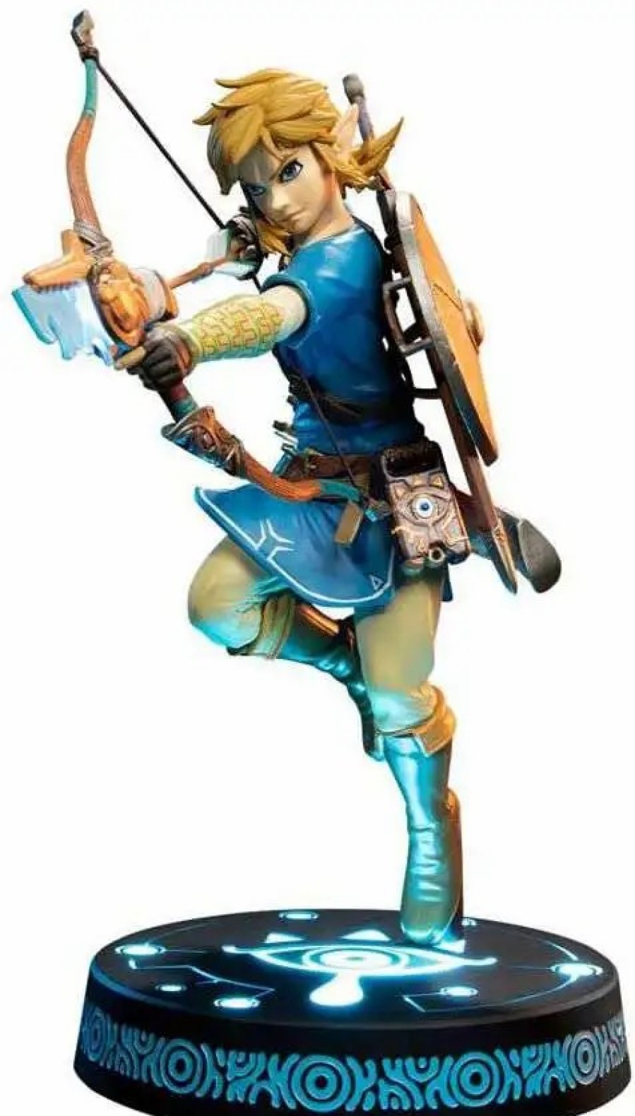 All Brands Dark Horse | Legend Of Zelda Breath Of The Wild Link 11-Inch Statue [Collector'S Edition]