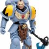 All Brands McFarlane Toys | Mcfarlane Toys Warhammer 40,000 Space Wolves Wolf Guard Action Figure (Pre-Order Ships February)