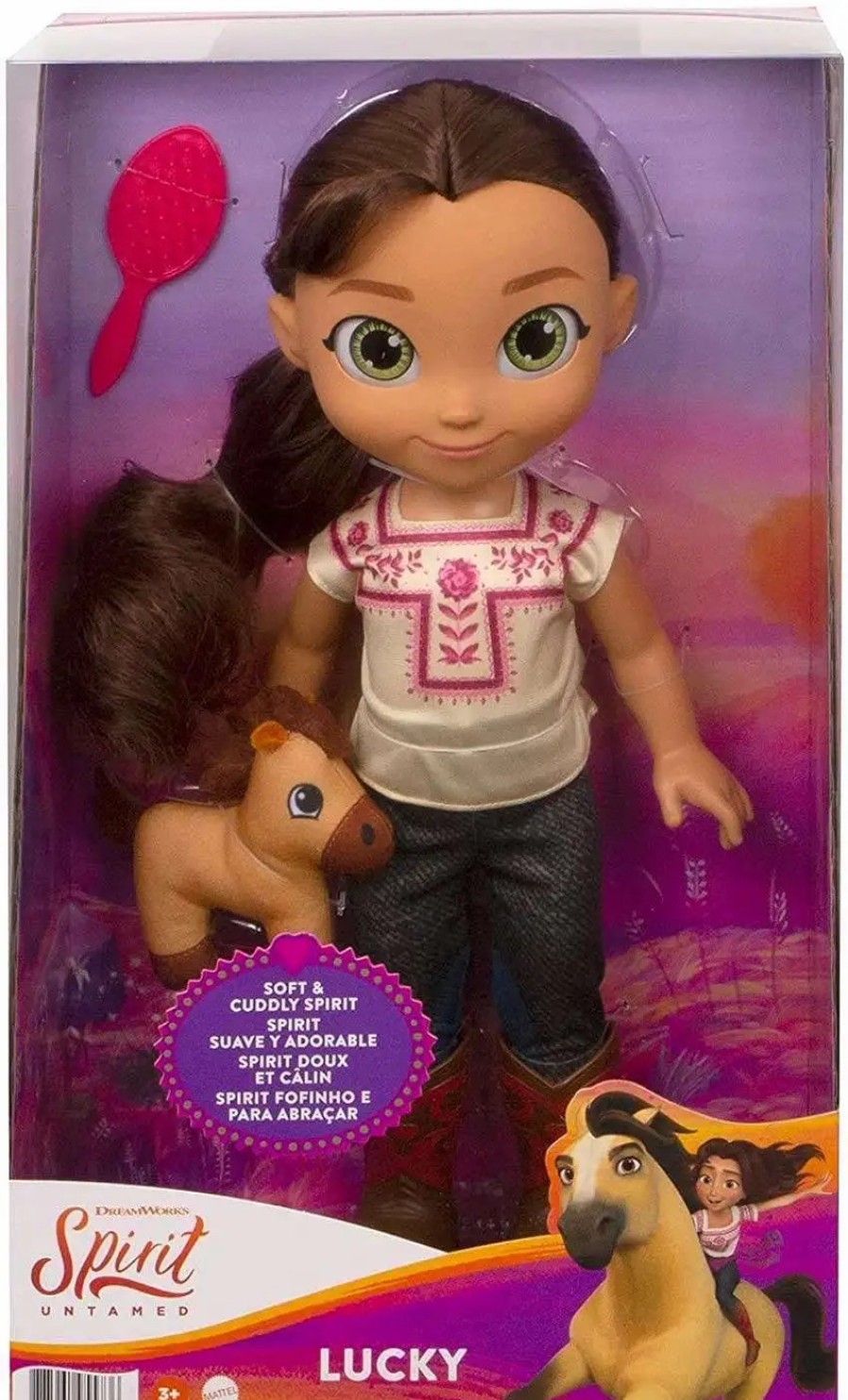 All Brands Mattel | Spirit Untamed Toddler Lucky 14-Inch Doll