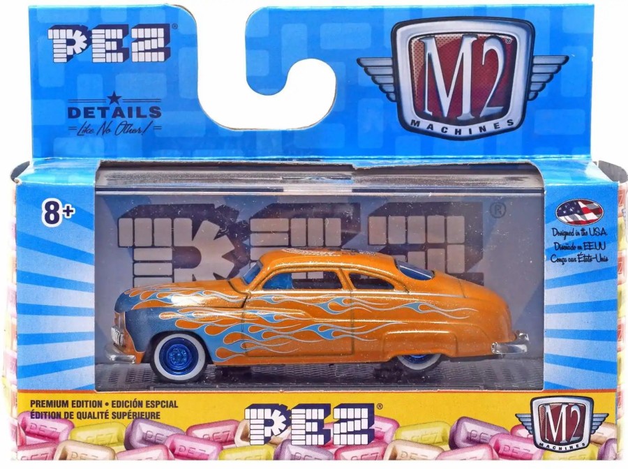 All Brands Castline | M2 Machines Pez '49 Mercury Custom Exclusive Diecast Vehicle