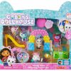 All Brands Spin Master | Gabby'S Dollhouse Pandy Paws Birthday Exclusive Figure Set