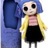 All Brands Kidrobot (NECA) | Premium Coraline 24-Inch Plush Doll [Gift Box] (Pre-Order Ships March)