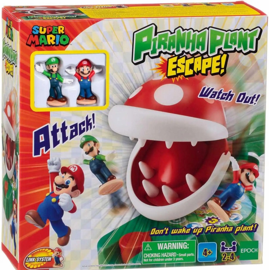 All Brands Epoch | Super Mario Piranha Plant Escape! Game