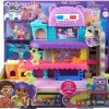 All Brands Mattel Toys | Polly Pocket Pollyville Drive-In Movie Theater Playset