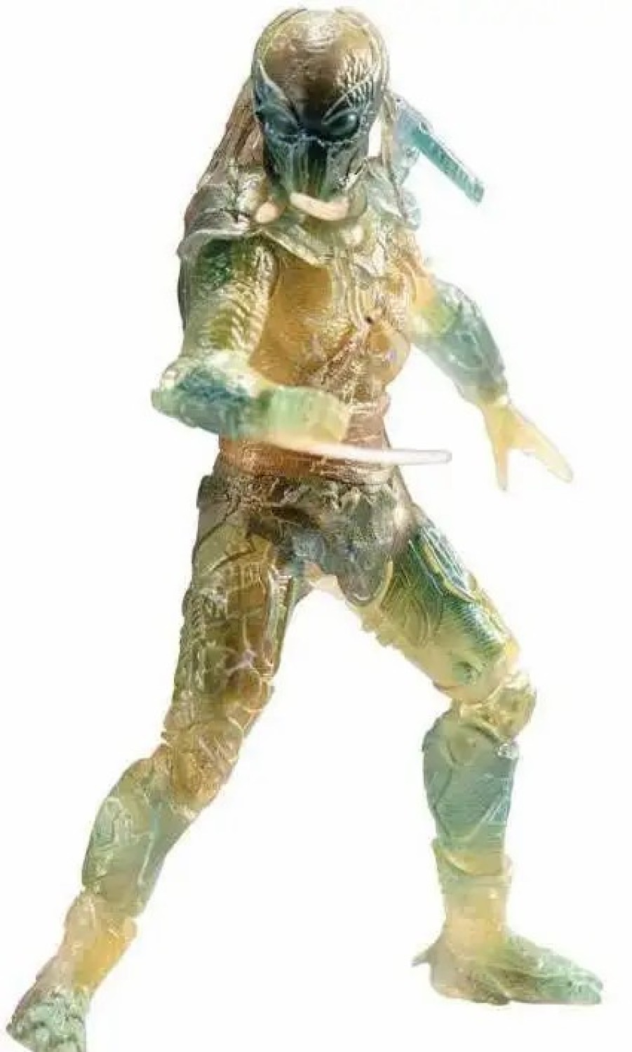 All Brands Hiya Toys | Predators Active Camo Tracker Predator Exclusive Action Figure