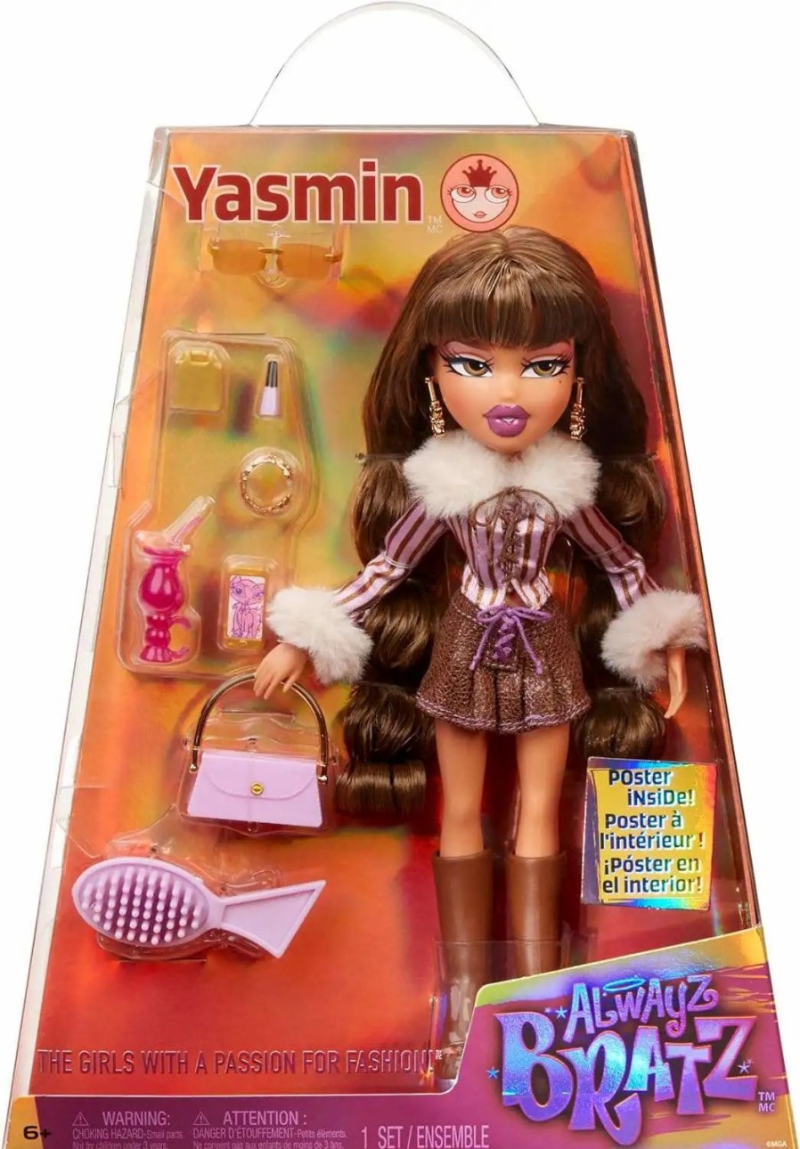 All Brands MGA Entertainment | Bratz Alwayz Animation Yasmin Doll