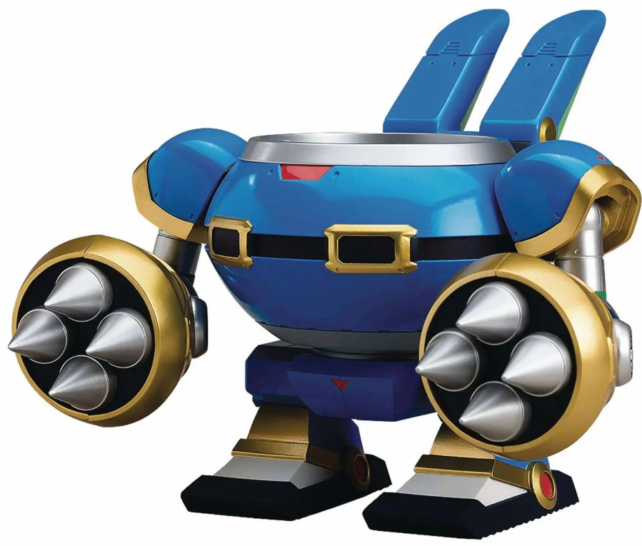 All Brands Capcom | Capcom Mega Man Nendoroid Rabbit Ride Action Figure [More Armor]