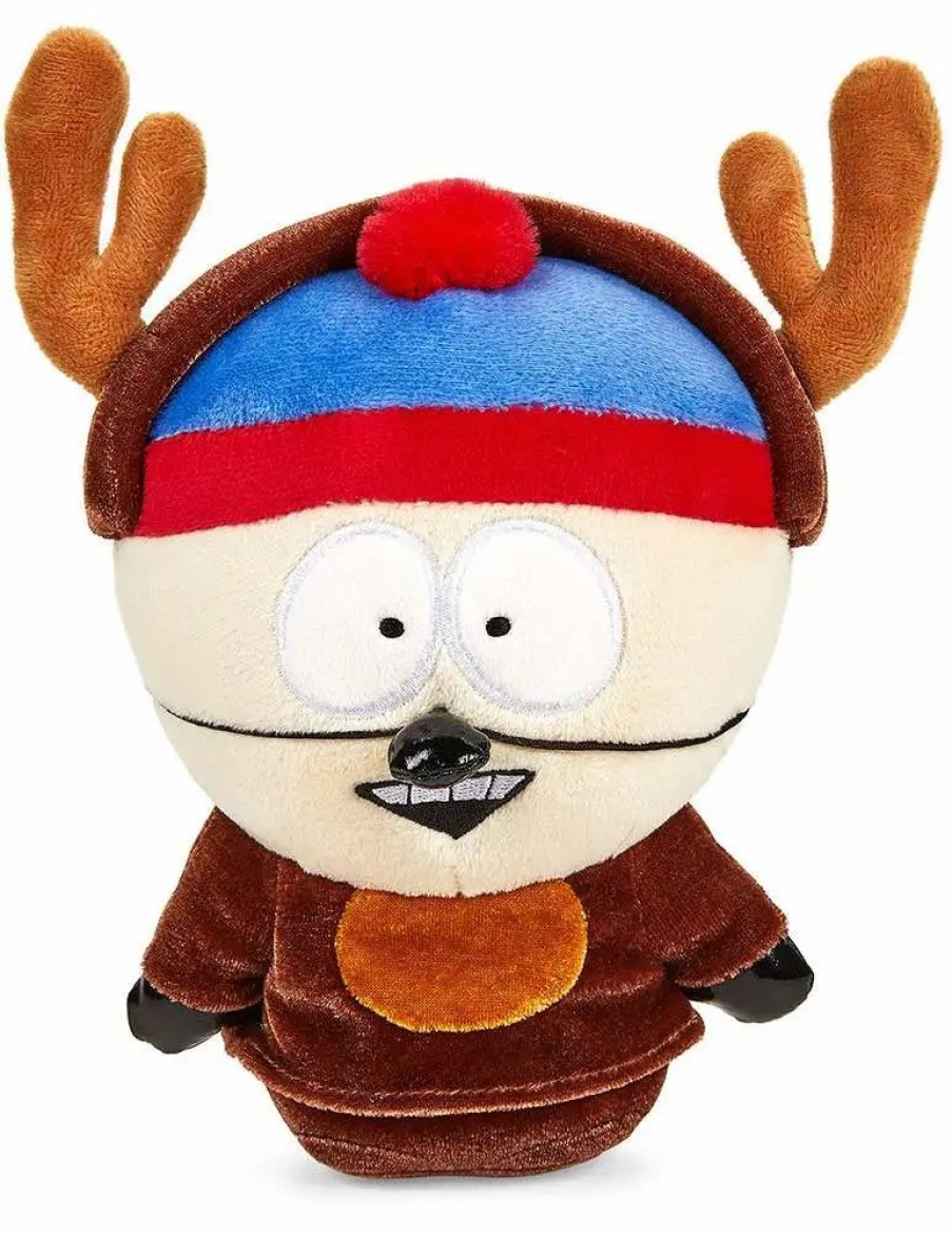 All Brands Kidrobot (NECA) | South Park Phunny Reindeer Stan 8-Inch Plush