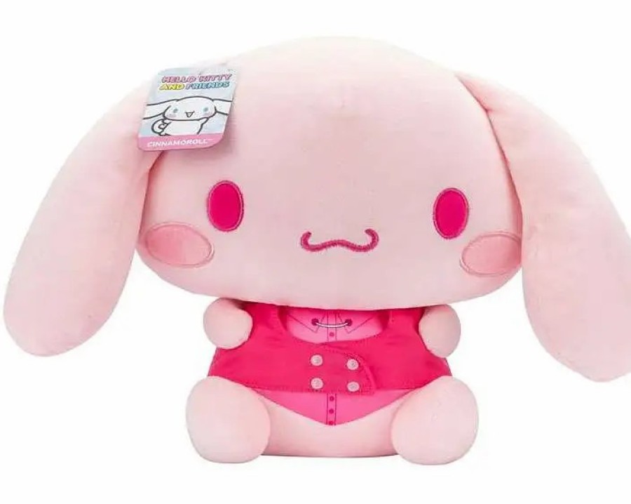 All Brands Sanrio | Sanrio Hello Kitty & Friends Pretty In Pink Cinnamaroll 12-Inch Plush Figure [Lolita Style] (Pre-Order Ships February)