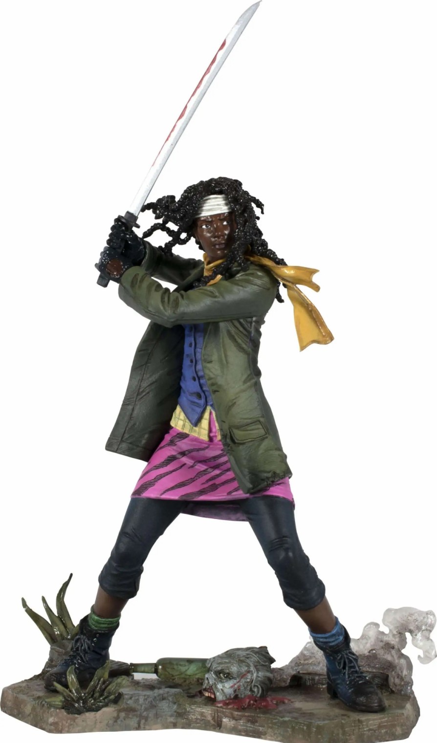 All Brands Diamond Select Toys | The Walking Dead Walking Dead Gallery Michonne Exclusive 10-Inch Pvc Figure Statue (Pre-Order Ships February)