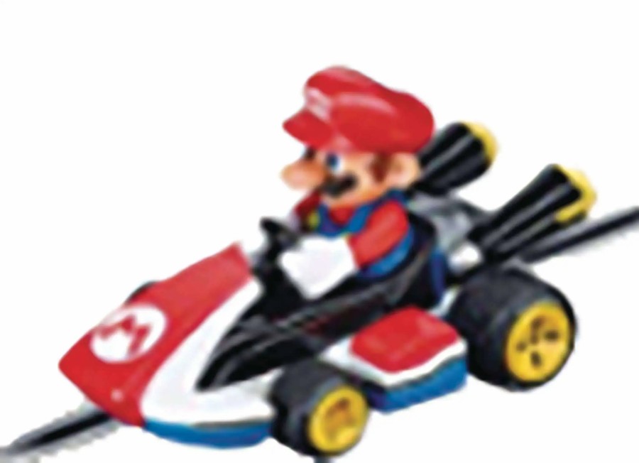 All Brands Carrera of America | Super Mario Bros. Mario Kart Mario Slot Car Kart [Digital Version] (Pre-Order Ships March)