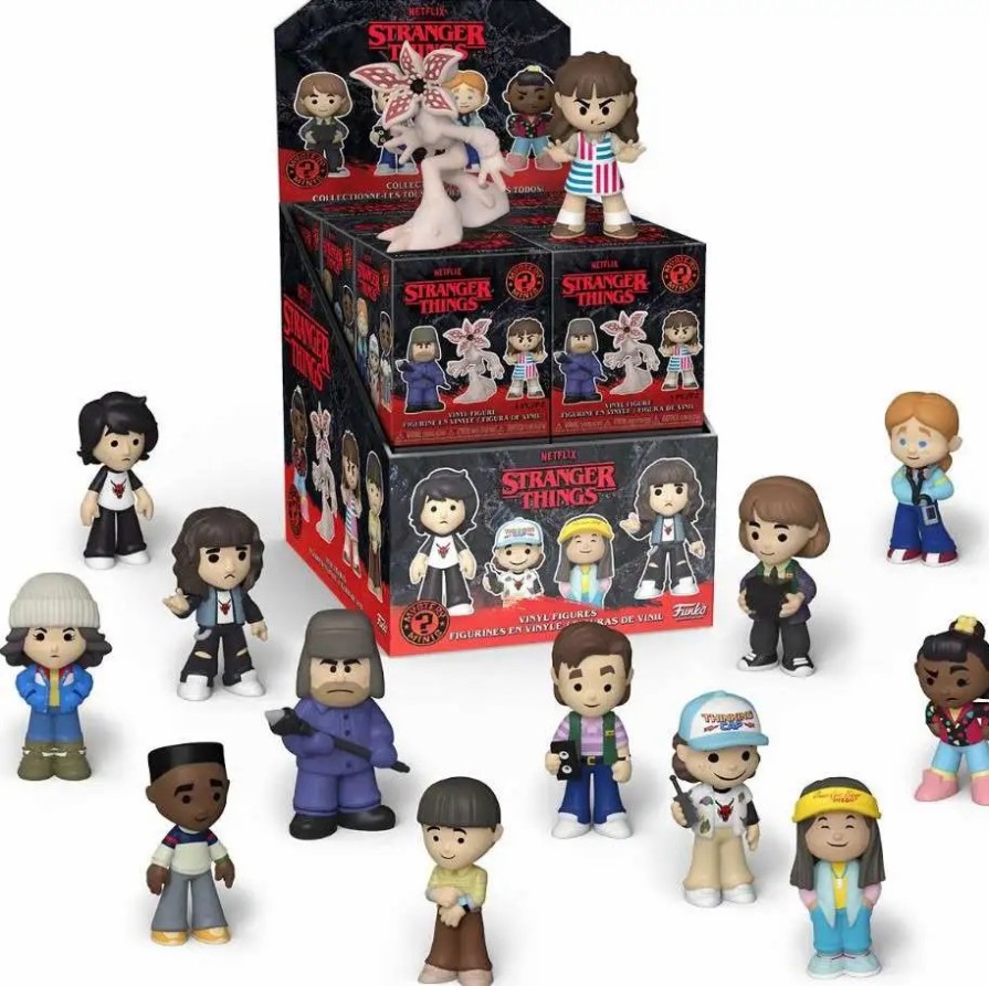 All Brands Funko | Funko Mystery Minis Stranger Things Season 4 Mystery Box [12 Packs]