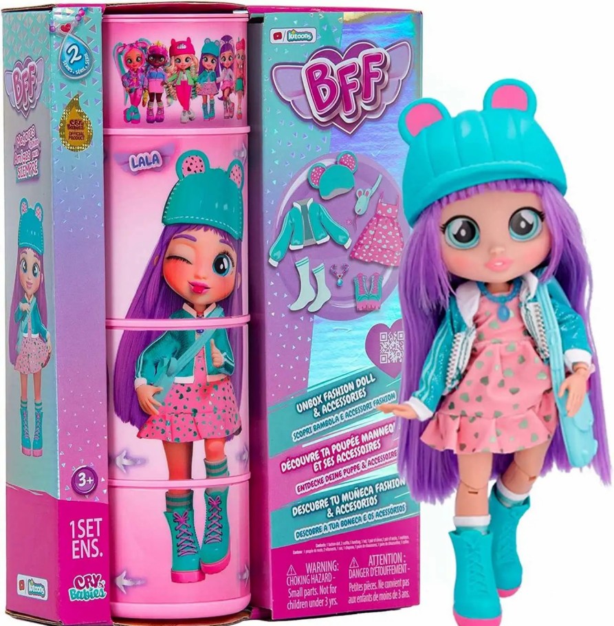 All Brands IMC Toys | Cry Babies Bff Series 2 Lala Doll