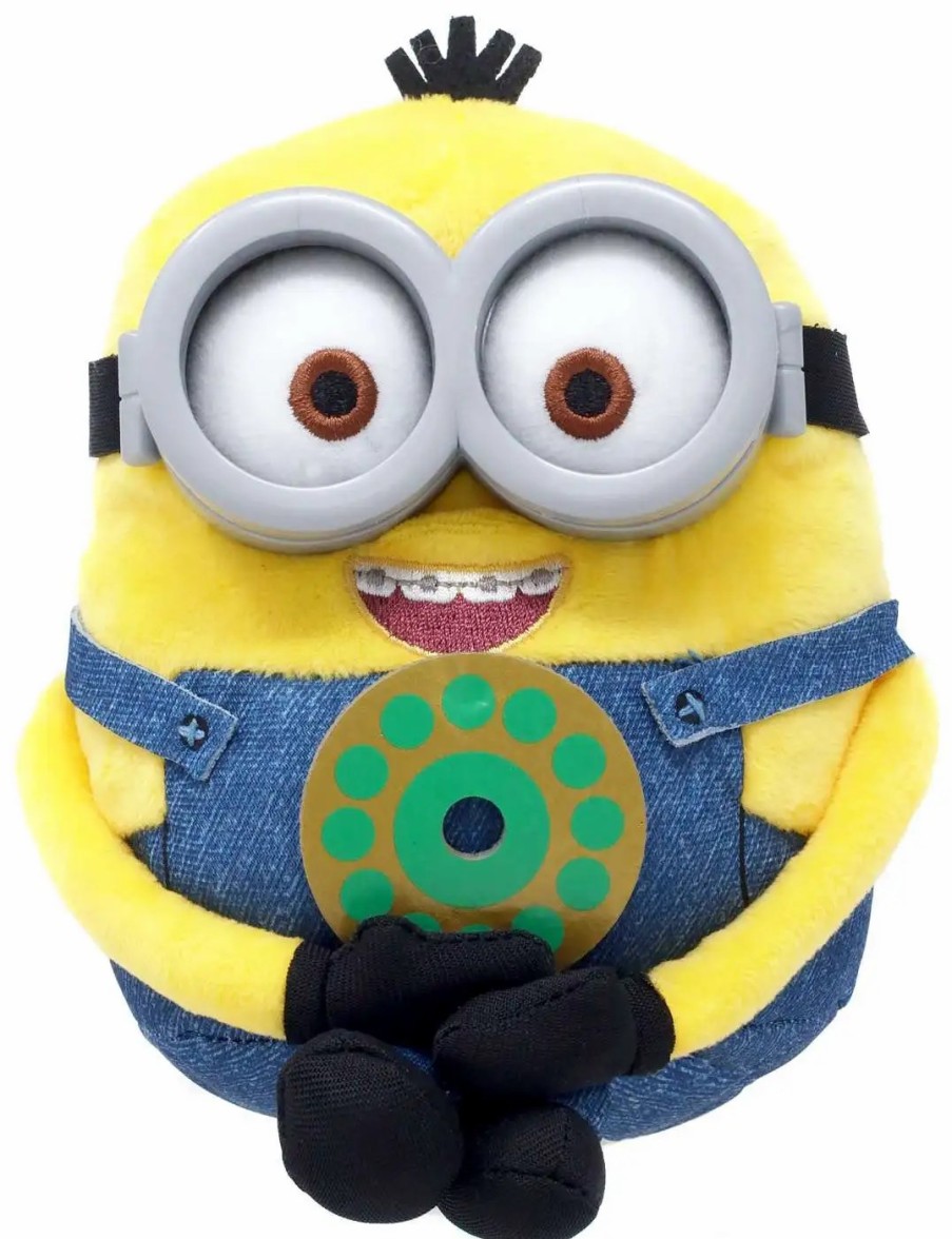 All Brands Just Play | Minions Rise Of Gru Otto With Zodiac Stone 5-Inch Plush