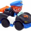 All Brands Jazwares | Blippi Police Car Mini Vehicle