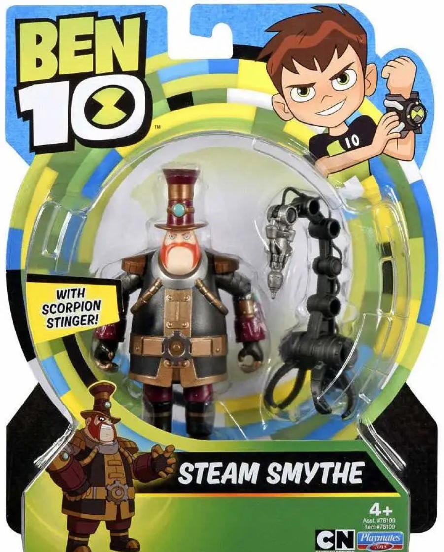 All Brands Playmates | Ben 10 Basic Steam Smythe Action Figure [Scorpion Stinger]