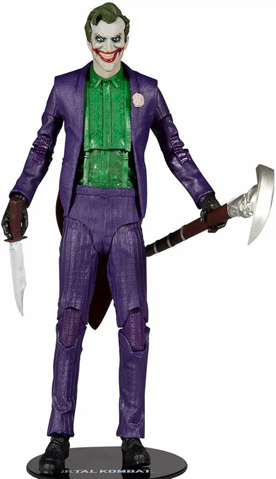 All Brands McFarlane Toys | Mcfarlane Toys Mortal Kombat 11 Joker Action Figure