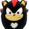 All Brands Kellytoys | Squishmallows Sonic The Hedgehog Shadow 10-Inch Plush