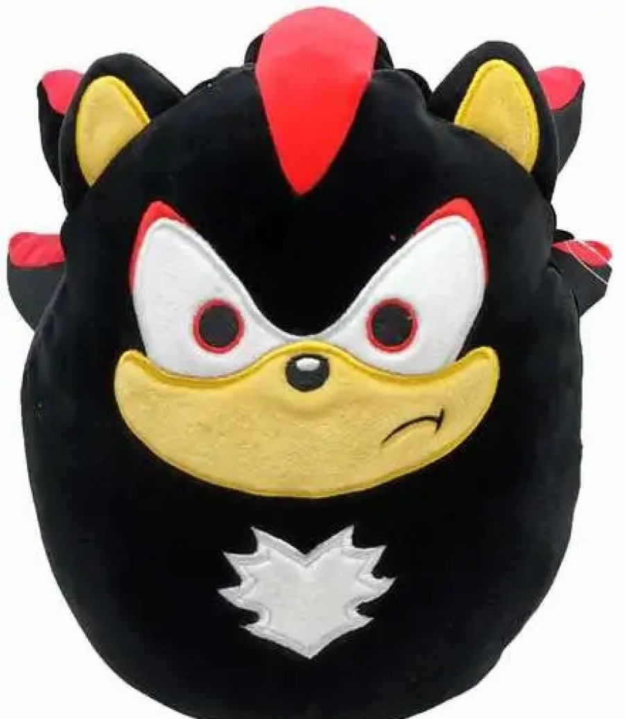 All Brands Kellytoys | Squishmallows Sonic The Hedgehog Shadow 10-Inch Plush