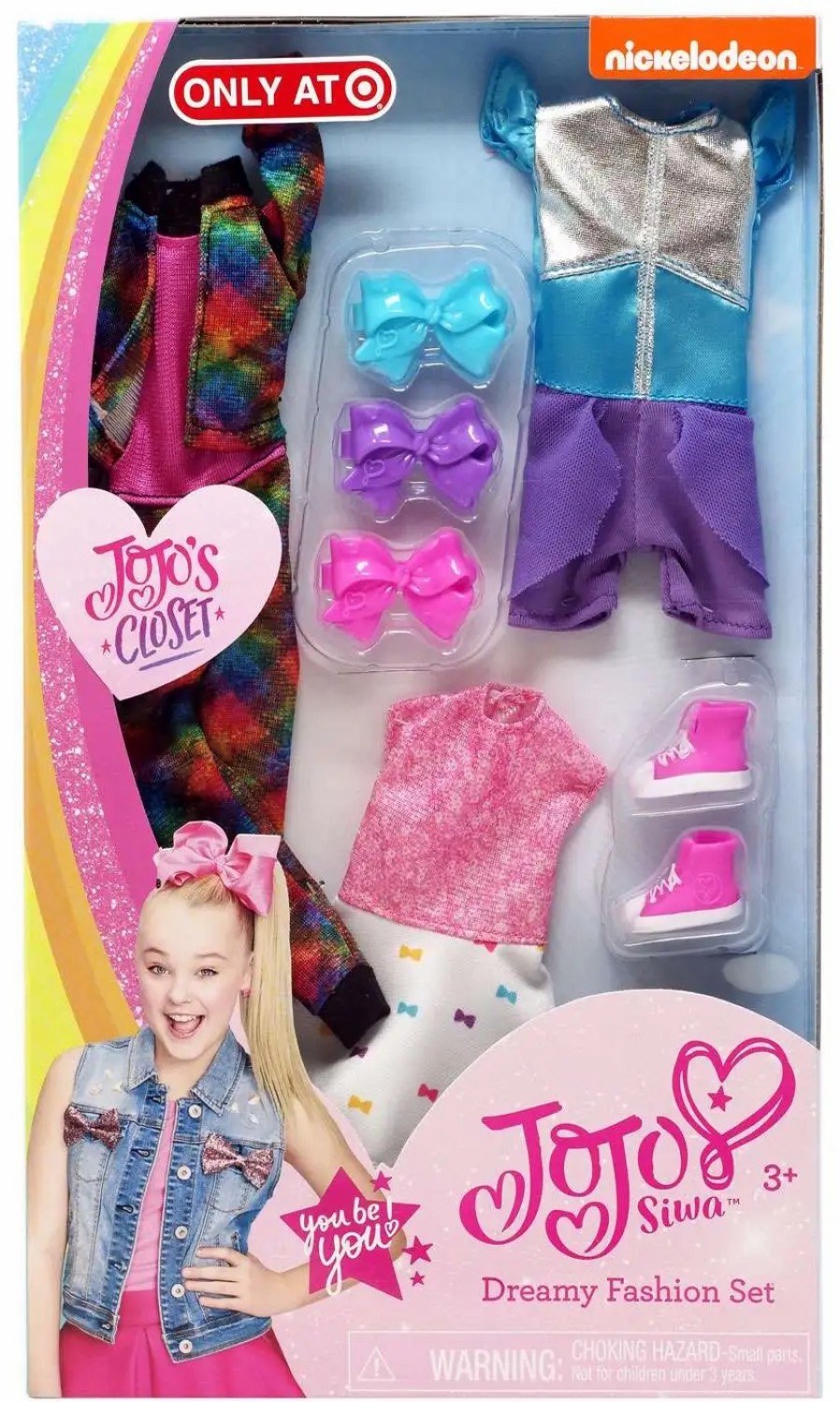 All Brands Just Play | Nickelodeon Jojo Siwa Dreamy Fashion Set Exclusive [Version 1, Damaged Package]