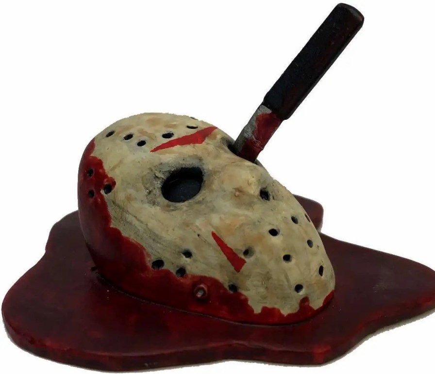 All Brands Factory Entertainment | Kuzos Horror Friday The 13Th Jason'S Mask 2-Inch Mini Replica