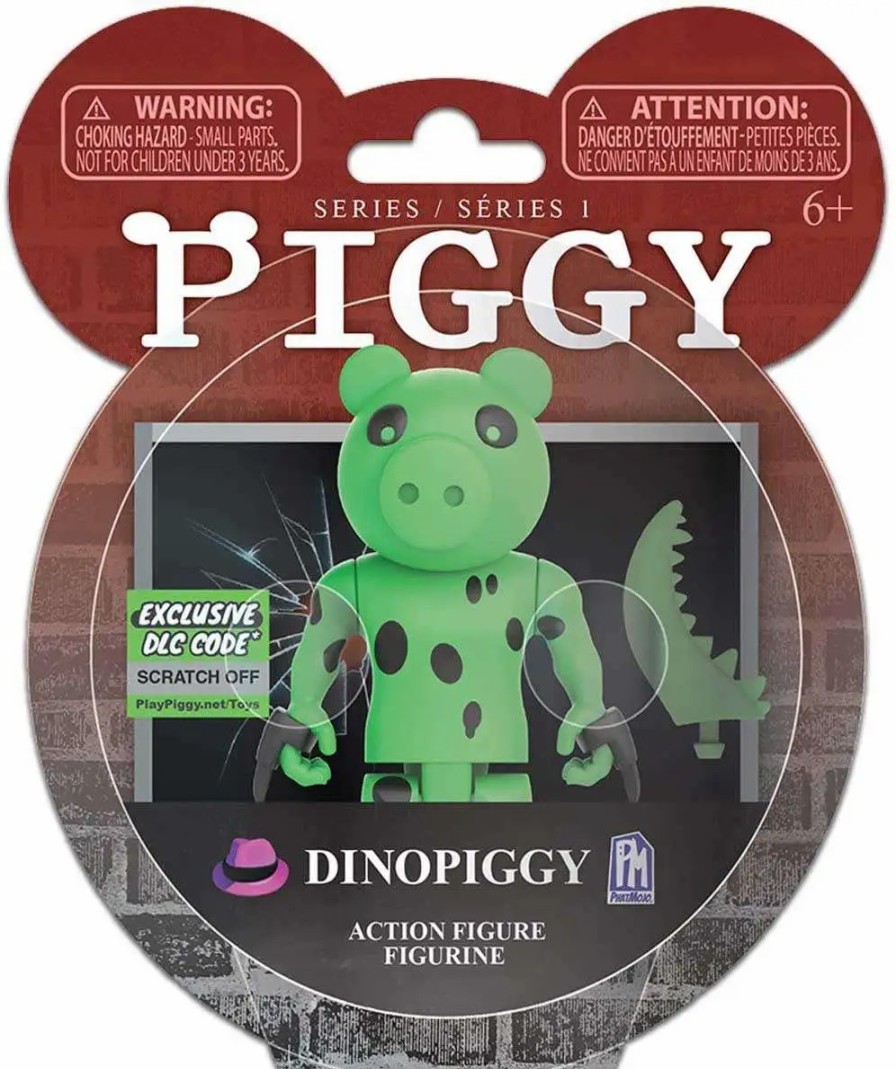 All Brands Phat Mojo | Series 1 Dinopiggy Action Figure