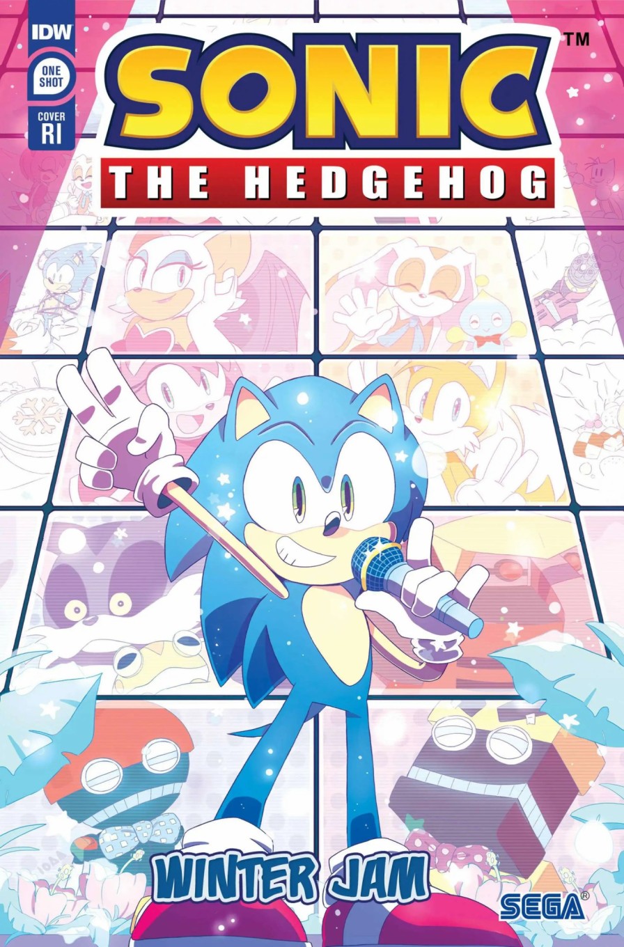 All Brands IDW Publishing | Idw Publishing Sonic The Hedgehog: Winter Jam #1 Oneshot Comic Book [1:10 Ata Incentive]