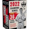 All Brands Panini | Mlb Panini 2022 Diamond Kings Baseball Trading Card Blaster Box [7 Packs, 1 Red Frame Parallel]