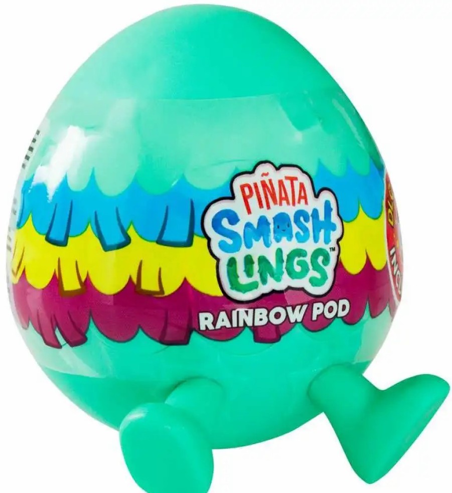 All Brands PMI | Pinata Smashlings Mini Figure Series 1 Rainbow Pod Mystery Pack [1 Random Character]