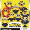 All Brands Monogram | Minions 3D Figural Bag Clip The Rise Of Gru Mystery Pack [1 Random Figure]