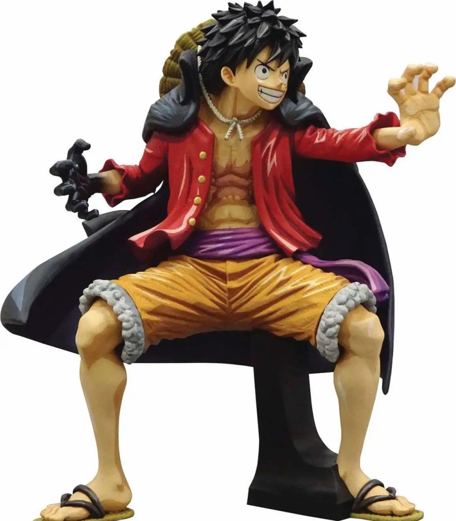 All Brands BanPresto | One Piece King Of Artist Manga Dimensions Monkey D. Luffy 7.9-Inch Collectible Pvc Figure (Pre-Order Ships April)