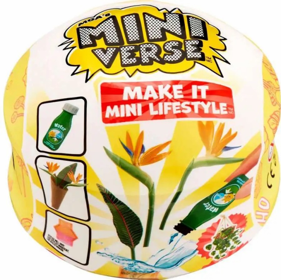 All Brands MGA Entertainment | Miniverse Make It Mini Lifestyle Home Decor Edition Mystery Pack [Not Edible!] (Pre-Order Ships February)